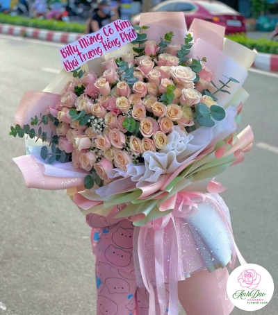 Bó Hoa Chúc Mừng Hoa Khai Trương HCM-0012