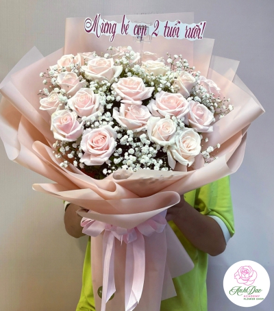 Bó Hoa Tươi - Hoa Chúc Mừng Sinh Nhật HSN-0021