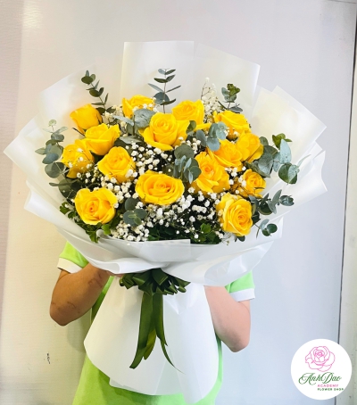 Bó Hoa Tươi - Hoa Chúc Mừng Sinh Nhật HSN-1221