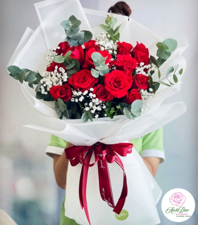 Bó Hoa Hồng Tặng Người Yêu HTY-022