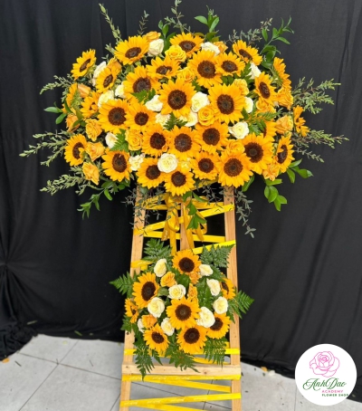 Kệ Hoa Tươi Chúc Mừng HCM-S201