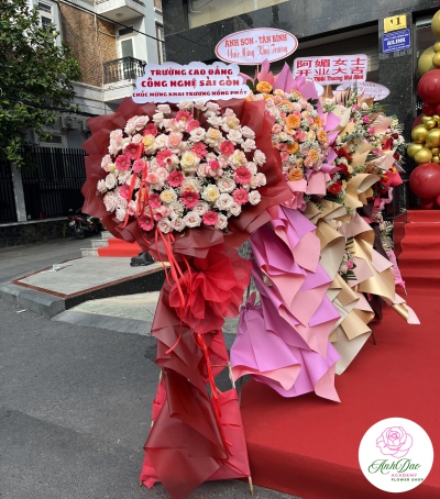 Kệ Hoa Tươi Chúc Mừng - 01