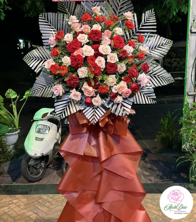 Kệ Hoa Tươi Chúc Mừng - 02