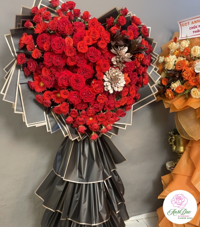 Kệ Hoa Tươi Chúc Mừng - 03