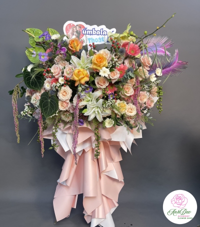 Kệ Hoa Tươi Chúc Mừng - 04