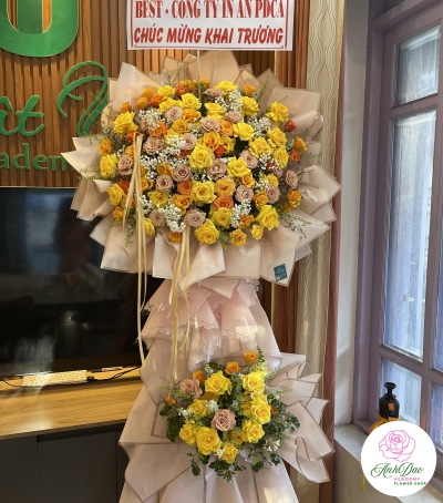 Kệ Hoa Tươi Chúc Mừng - 05