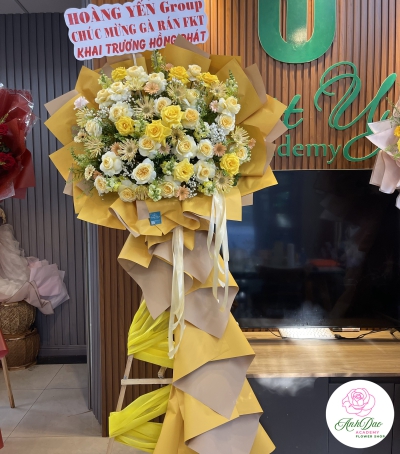 Kệ Hoa Tươi Chúc Mừng - 06