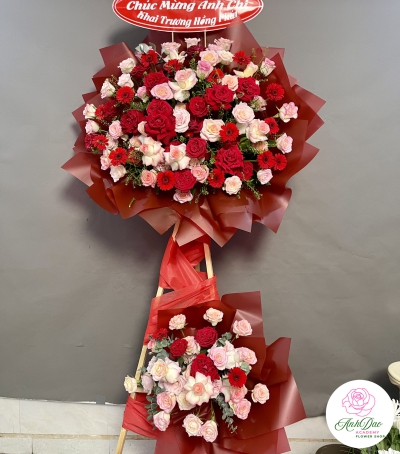 Kệ Hoa Tươi Chúc Mừng - 07