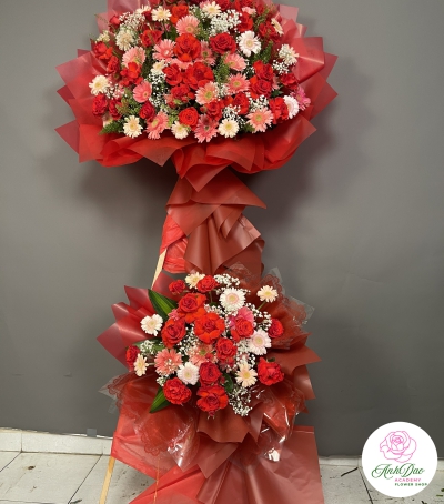 Kệ Hoa Tươi Chúc Mừng - 09