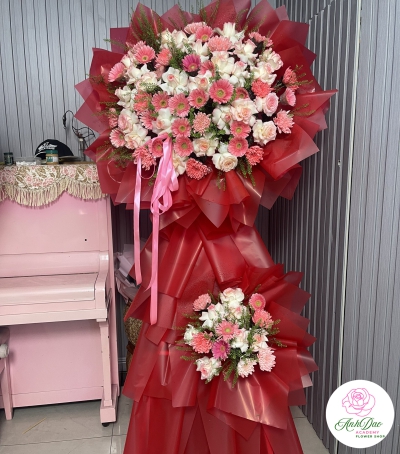 Kệ Hoa Tươi Chúc Mừng - 010