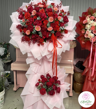 Kệ Hoa Tươi Chúc Mừng - 011