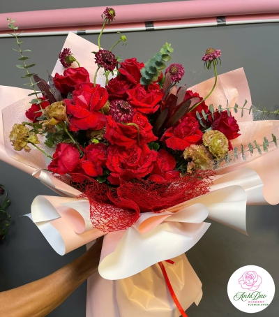 Bó Hoa Hồng Đỏ