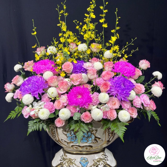 Hoa Tươi Chúc Mừng HCM-2103