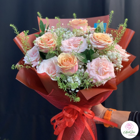 Bó Hoa Chúc Mừng - 01