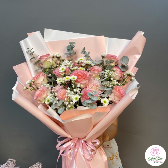 Bó Hoa Chúc Mừng - 02