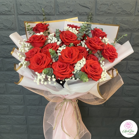 Bó Hoa Hồng Tặng Người Yêu HTY-001