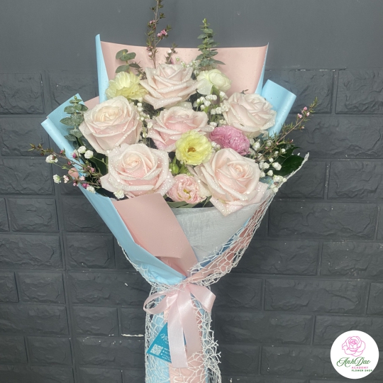 Bó Hoa Hồng Tặng Người Yêu HTY-004