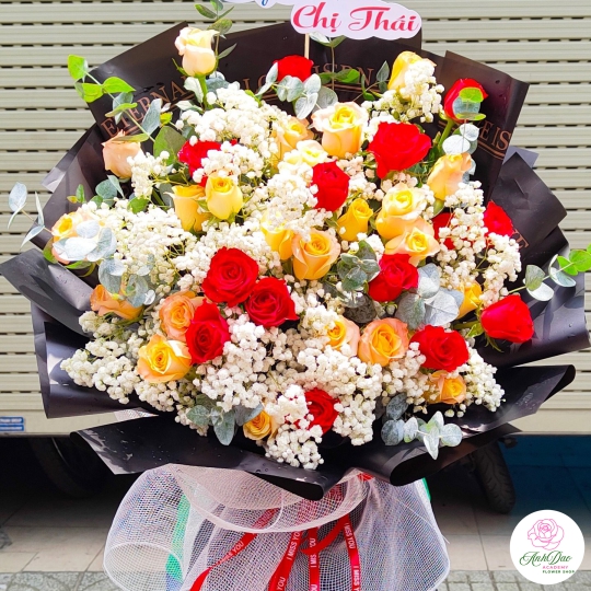 Bó Hoa Tươi - Hoa Chúc Mừng Sinh Nhật HSN-1217