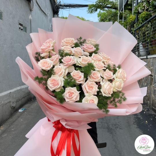 Bó Hoa Tươi - Hoa Chúc Mừng Sinh Nhật HSN-0217