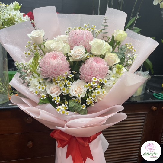 Bó Hoa Hồng Tình Yêu HTY-0001