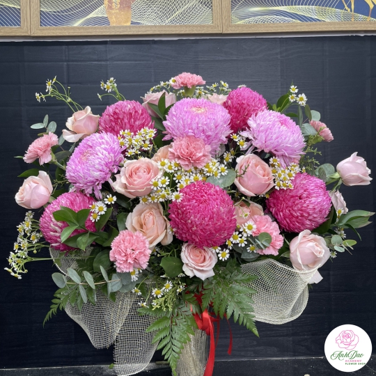 Hoa Tươi Ngày Lễ - Hoa Tươi Đẹp 8/3 HDL-0001