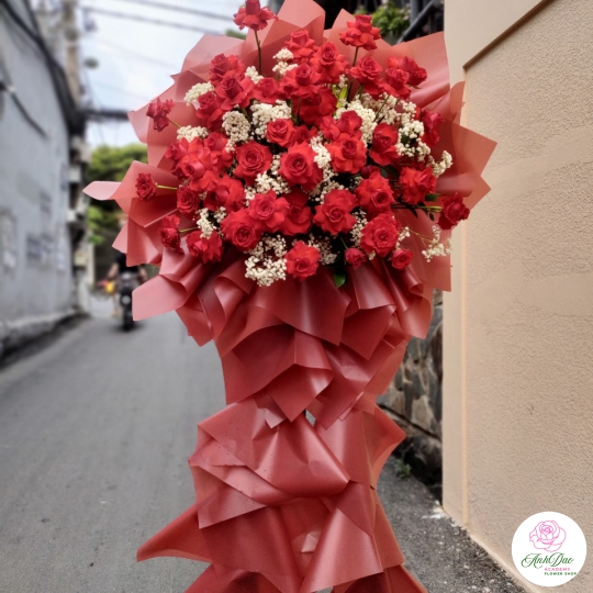 Kệ Hoa Tươi Chúc Mừng KHT-0001