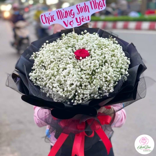 Bó Hoa Tươi - Hoa Chúc Mừng Sinh Nhật HSN-0001