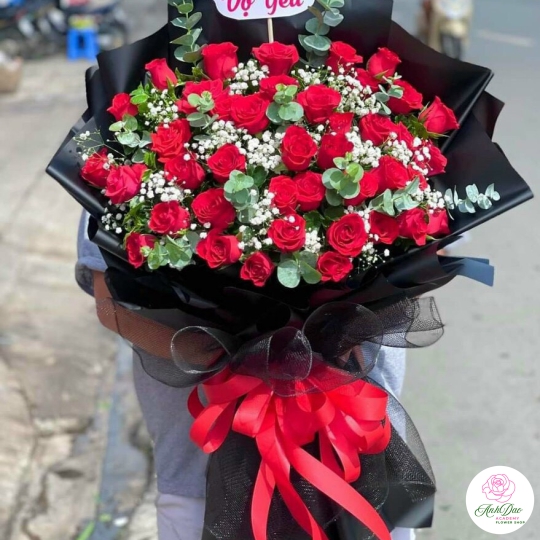 Bó Hoa Tươi - Hoa Chúc Mừng Sinh Nhật HSN-0002