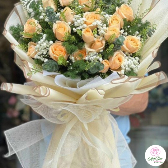 Bó Hoa Tươi - Hoa Chúc Mừng Sinh Nhật HSN-1222