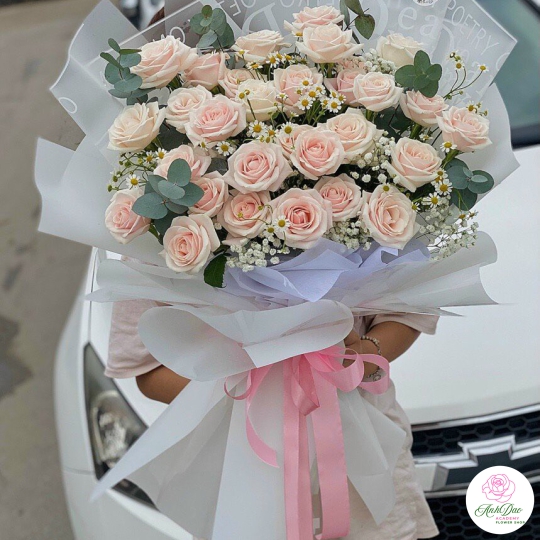 Bó Hoa Hồng Tặng Người Yêu HTY-0113