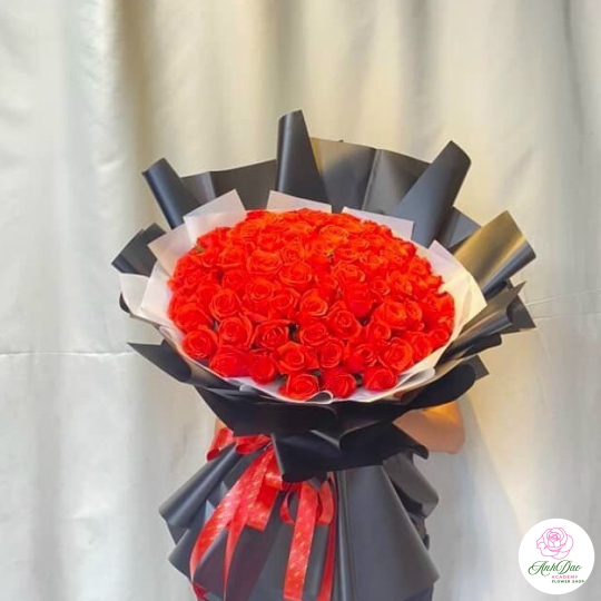 Bó Hoa Hồng Tặng Người Yêu HTY-0112