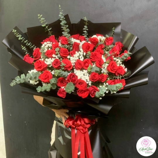 Bó Hoa Hồng Tình Yêu - Bó Hoa Tươi HTY-0020