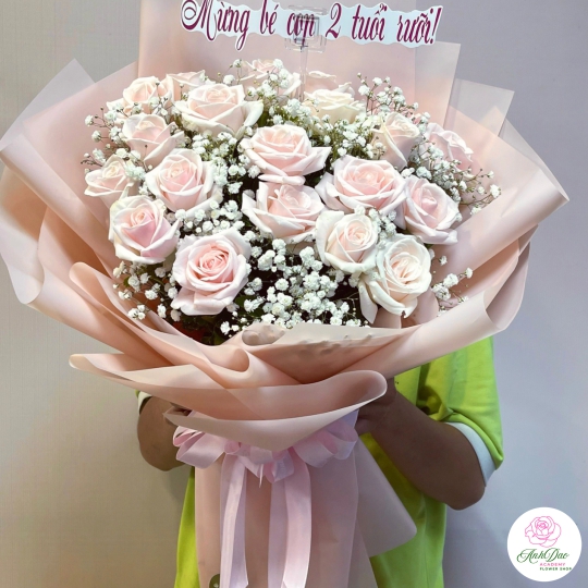 Bó Hoa Tươi - Hoa Chúc Mừng Sinh Nhật HSN-0021