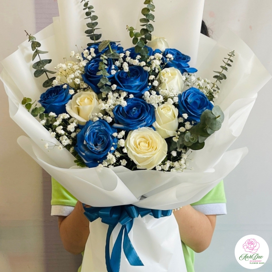 Bó Hoa Tươi - Hoa Chúc Mừng Sinh Nhật HSN-0004