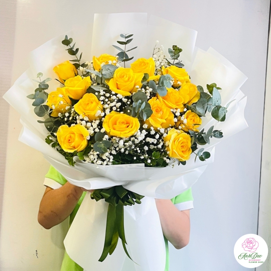 Bó Hoa Tươi - Hoa Chúc Mừng Sinh Nhật HSN-1221