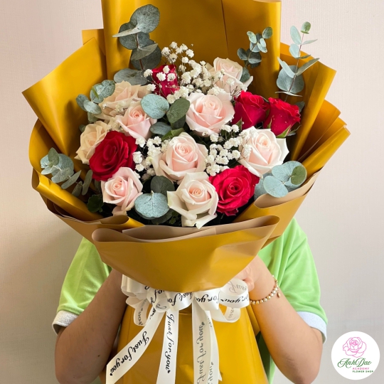 Bó Hoa Hồng Tặng Người Yêu HTY-025