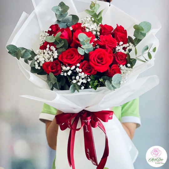 Bó Hoa Hồng Tặng Người Yêu HTY-022