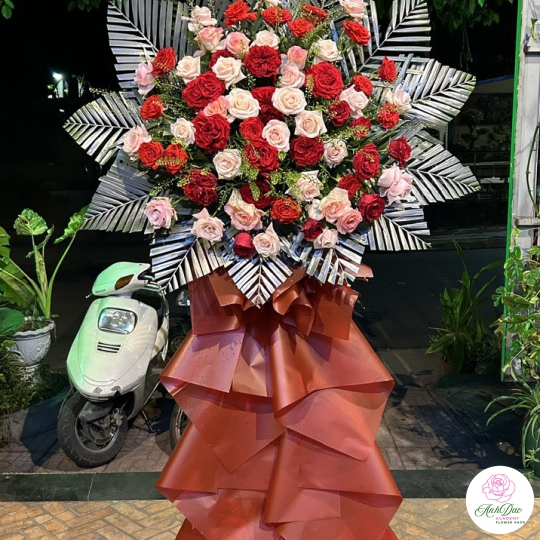 Kệ Hoa Tươi Chúc Mừng - 02