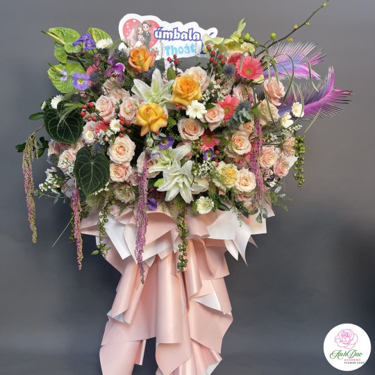 Kệ Hoa Tươi Chúc Mừng - 04