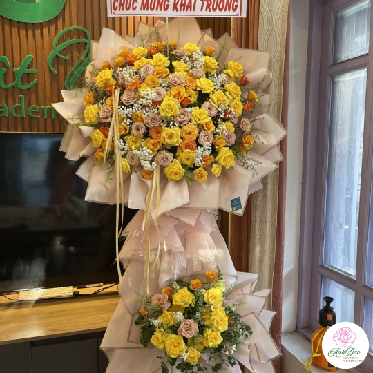 Kệ Hoa Tươi Chúc Mừng - 05