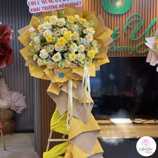 Kệ Hoa Tươi Chúc Mừng - 06