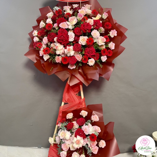 Kệ Hoa Tươi Chúc Mừng - 07