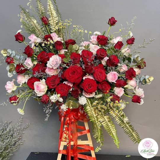 Kệ Hoa Tươi Chúc Mừng - 08