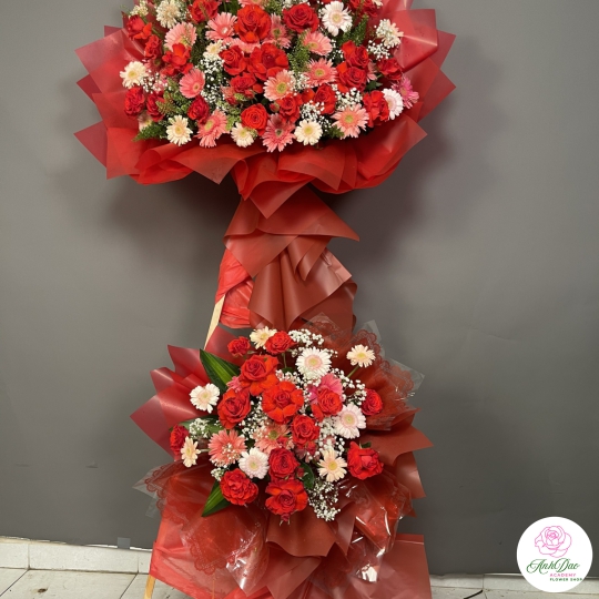 Kệ Hoa Tươi Chúc Mừng - 09