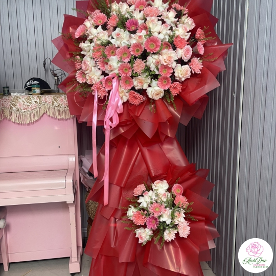 Kệ Hoa Tươi Chúc Mừng - 010