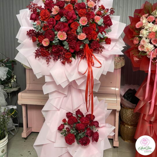 Kệ Hoa Tươi Chúc Mừng - 011