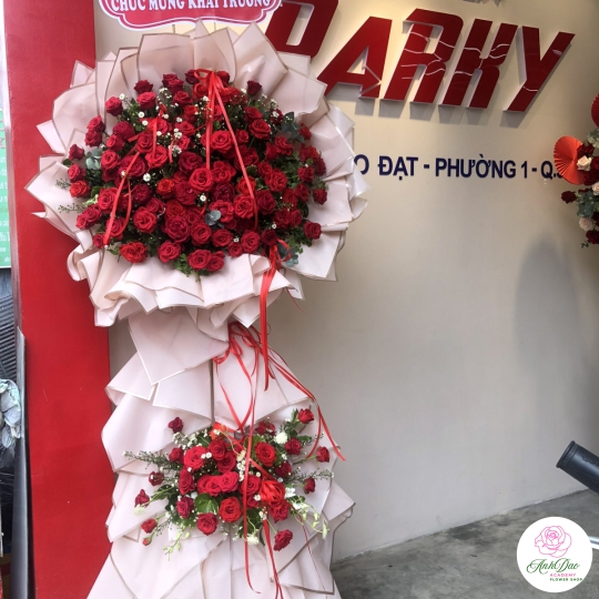 Kệ Hoa Tươi Chúc Mừng - 012