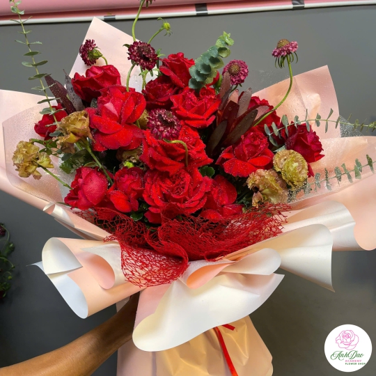 Bó Hoa Hồng Đỏ